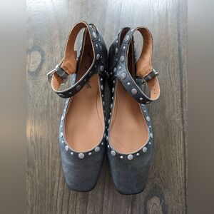 Free People Mystic Mary Jane flats